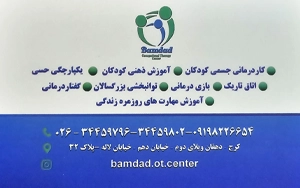 مرکز کاردرمانی