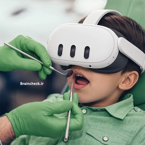 کاهش ترس از آمپول زدن با واقعیت مجازی VR loading=