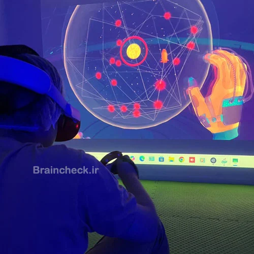  بهبود عملکردهای شناختی با واقعیت مجازی