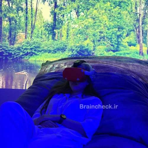  ترکیب واقعیت مجازی و بیوفیدبک در بهبود HRV و درمان اضطراب