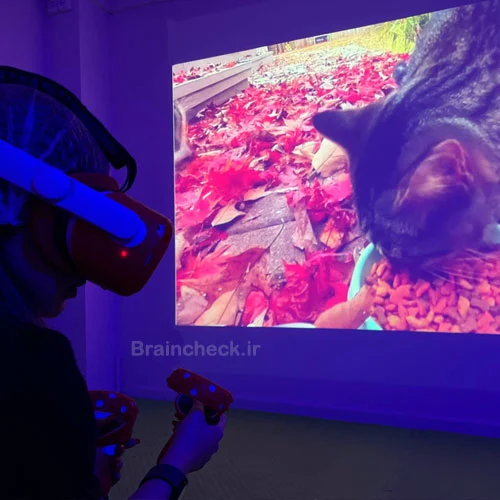  واقعیت مجازی در درمان فوبیا