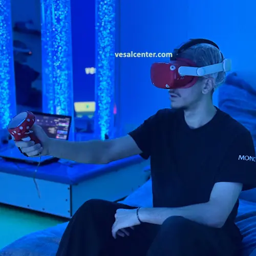 درمان واقعیت مجازی VR loading=