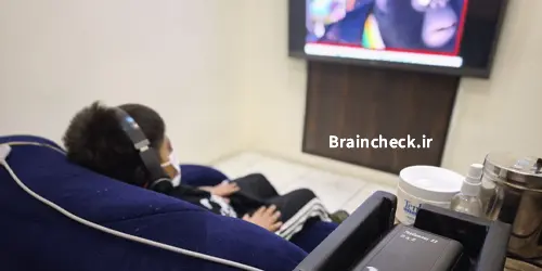  درمان استرس و اضطراب با نوروفیدبک با دستگاه Brain Master آمریکا