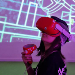 تمرینات شناختی آفلاین با واقعیت مجازی VR