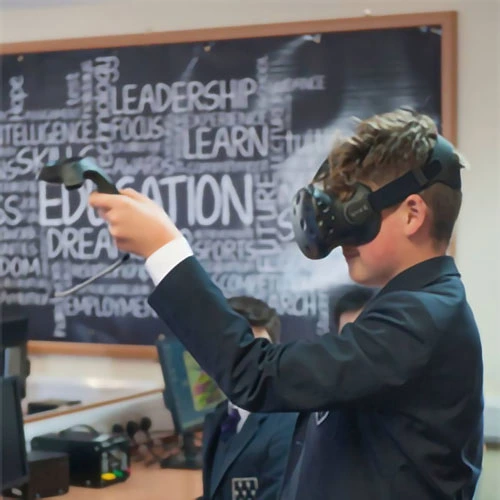واقعیت مجازی در آموزش و پرورش شناختی VR
