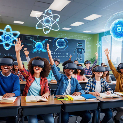واقعیت مجازی در آموزش و پرورش شناختی VR