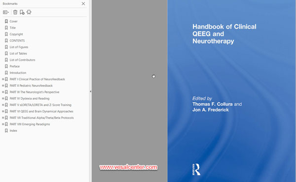 کتاب الکترونیکی Handbook of  Clinical QEEG and Neurotherapy