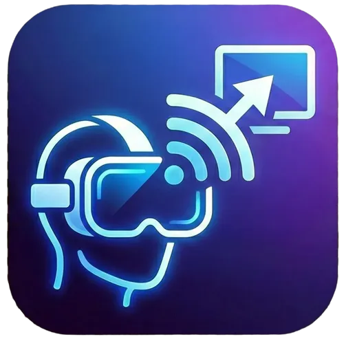 کست عینک واقعیت مجازی بدون اینترنت