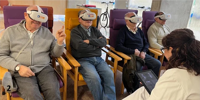 تأثیر واقعیت مجازی VR در توانبخشی شناختی سالمندان مبتلا به MCI