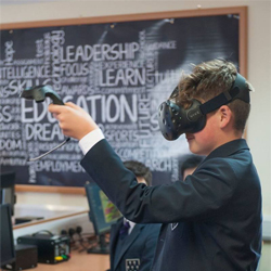 واقعیت مجازی در آموزش و پرورش شناختی VR