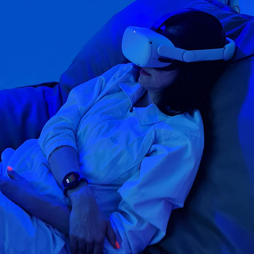 واقعیت مجازی در درمان اضطراب، بایو وی آر - Bio VR