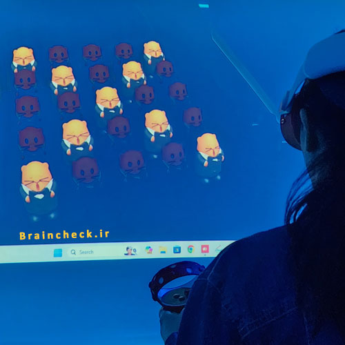 بازی واقعیت مجازی VR در منزل